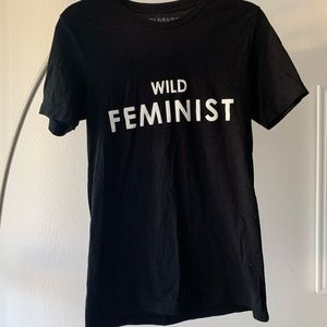 Wildfang Wild Feminist Tee